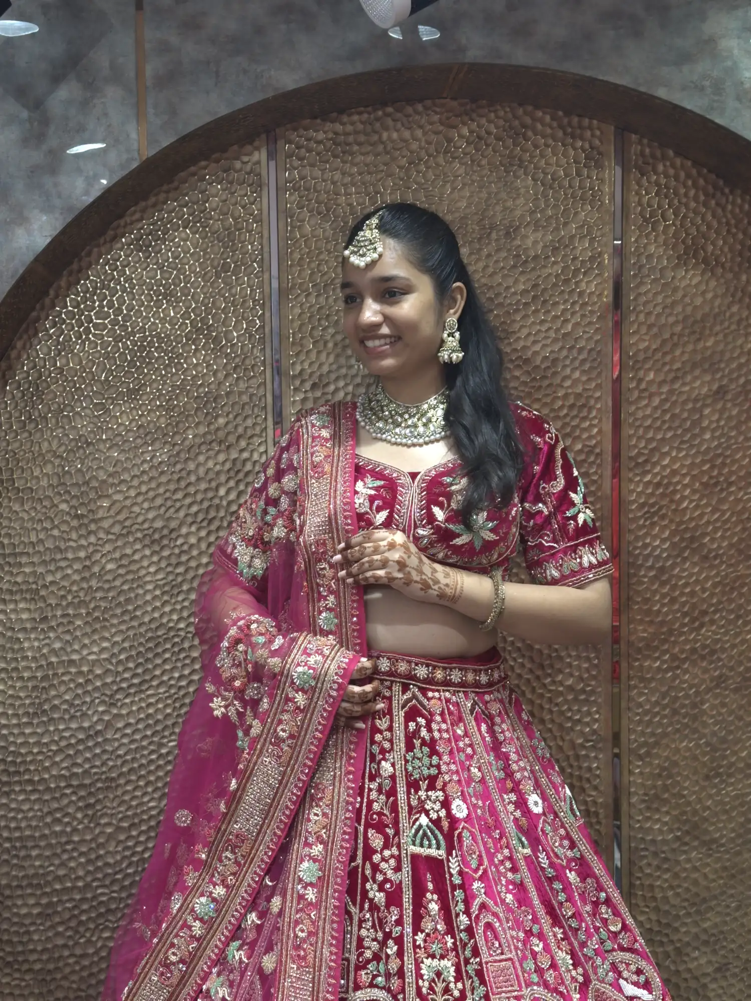 Micro Premium Bridal Lehenga With Handwork